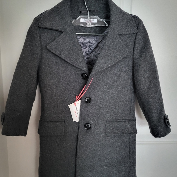 New Issac Mizrah Boys Coat - Picture 2 of 9